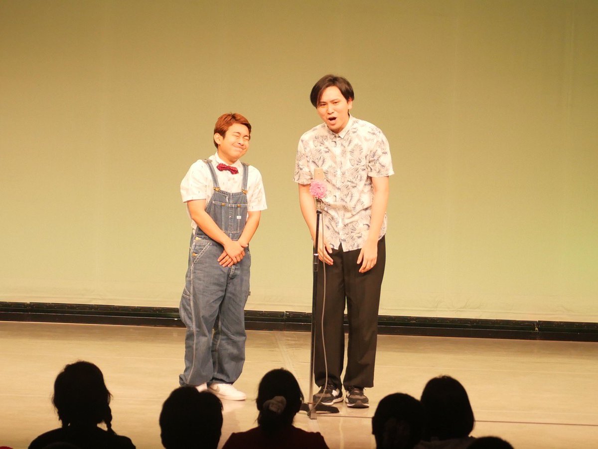 PAINKUN0801's tweet photo. #FECお笑い劇場
ありがとうございました🙏
久しぶりにわさびさんと凸凹トラベリングでやってるライブ#ばちばちが
3月27日（月）にあります✨
お時間ありましたら是非来てください🙏
Twitterで予約も受付ています✨ https://t.co/meNwLDsrZs