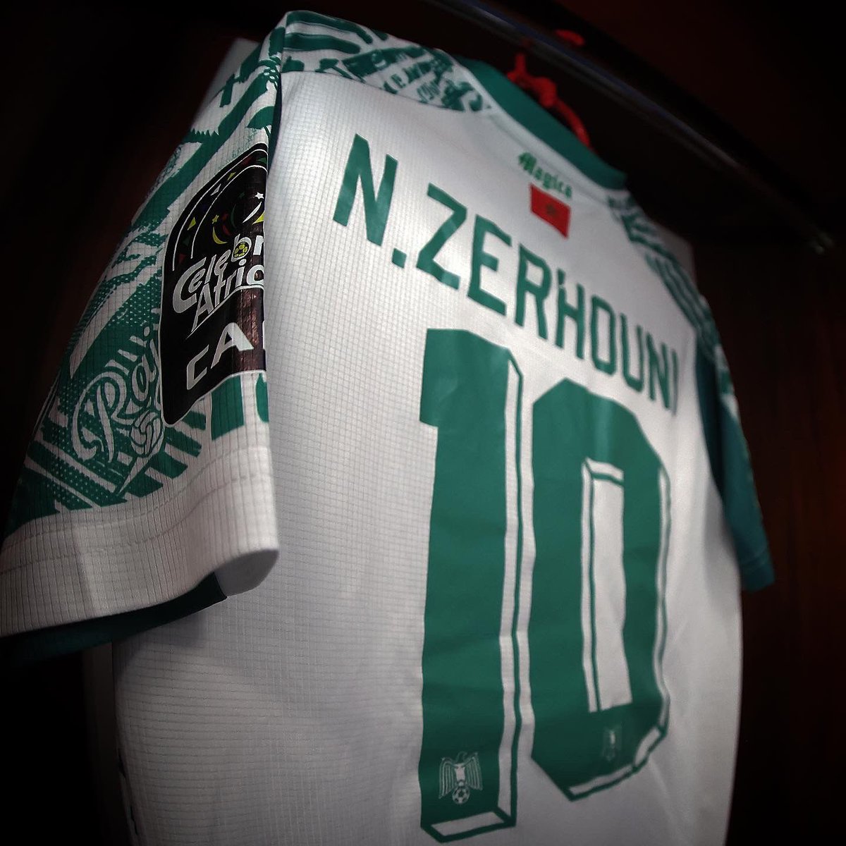 RCAofficiel's tweet photo. Never change a winning jersey 😉⚪️ https://t.co/Tb2NkpuwTq