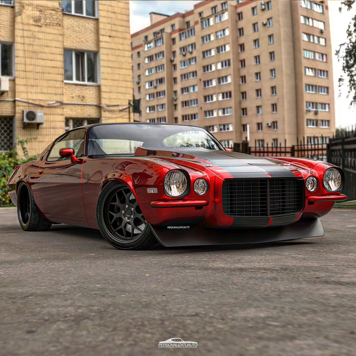 Persotuauto's tweet photo. A few small changes to this '70 Chevy Camaro make a big difference, what do you think? 
Enjoy my work! 
Get your own custom design here 🔥🇻🇪 https://t.co/Q2VNXp2ZLd