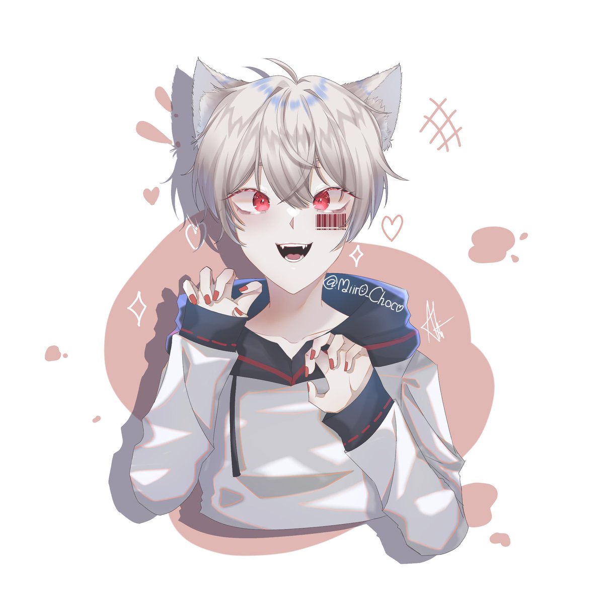 Miiro_choco's tweet photo. 🐱✨
#まふあーと https://t.co/KSVBK1vyXi