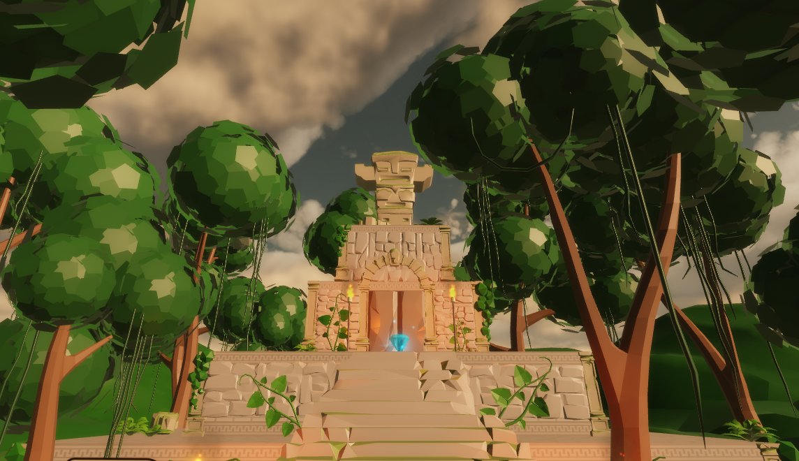 This #jungletemple is starting to look better... #roblox #RobloxDev