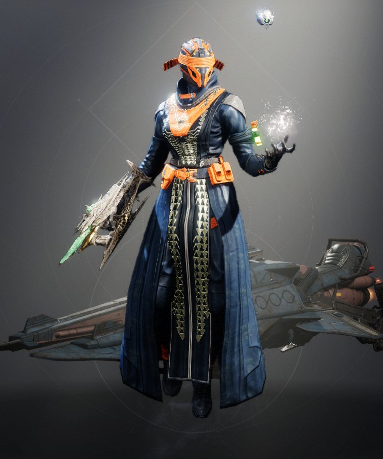 RealMrKraken's tweet photo. I may dislike playing Titan, but in honour of them in essence losing their vanguard and in memory of a great human #VanguardUnity #Destiny2 #RIPLance: https://t.co/kfkXzP3whs
