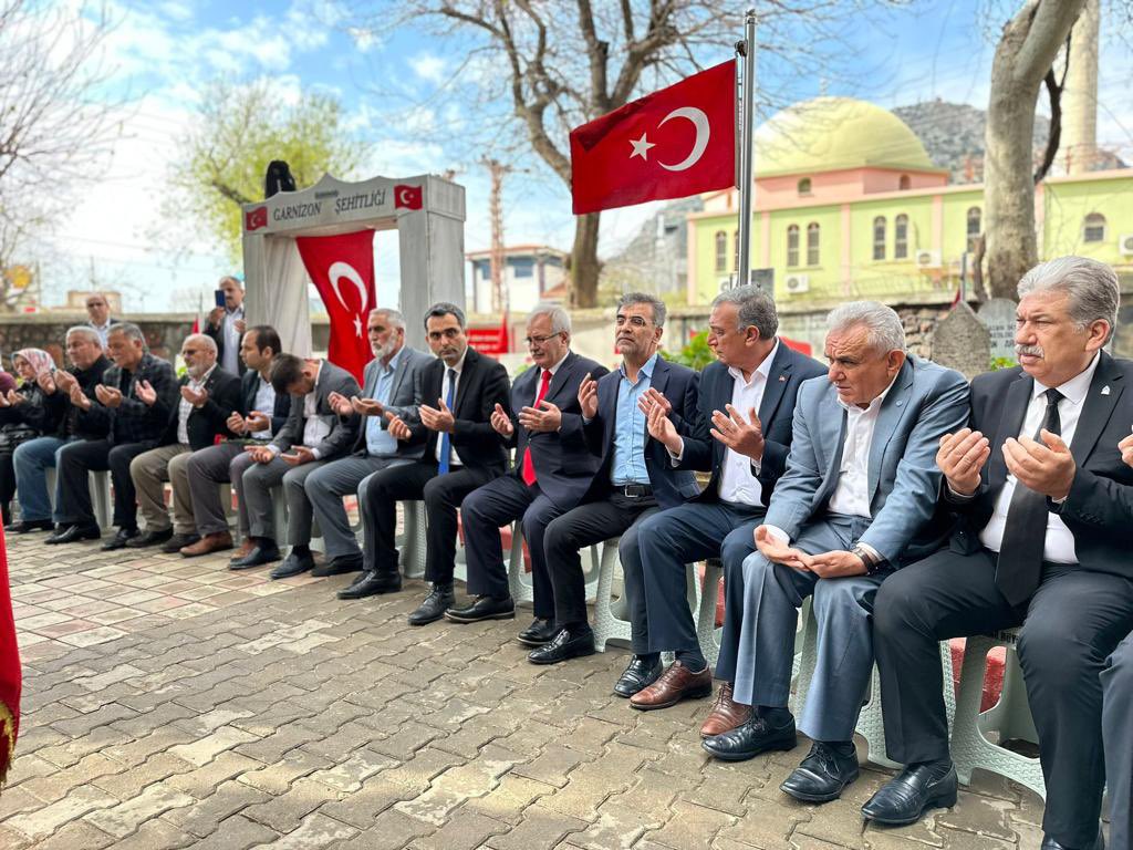 Çanakkale zaferinin yıl dönümü nedeniyle düzenlenen proğrama katıldık. Bu Cennet vatan için ölüme koşa koşa giden Aziz Şehitlerimizi rahmet ve minnetle anıyoruz. Mekanları Cennet olsun. 
#18MartÇanakkaleZaferi