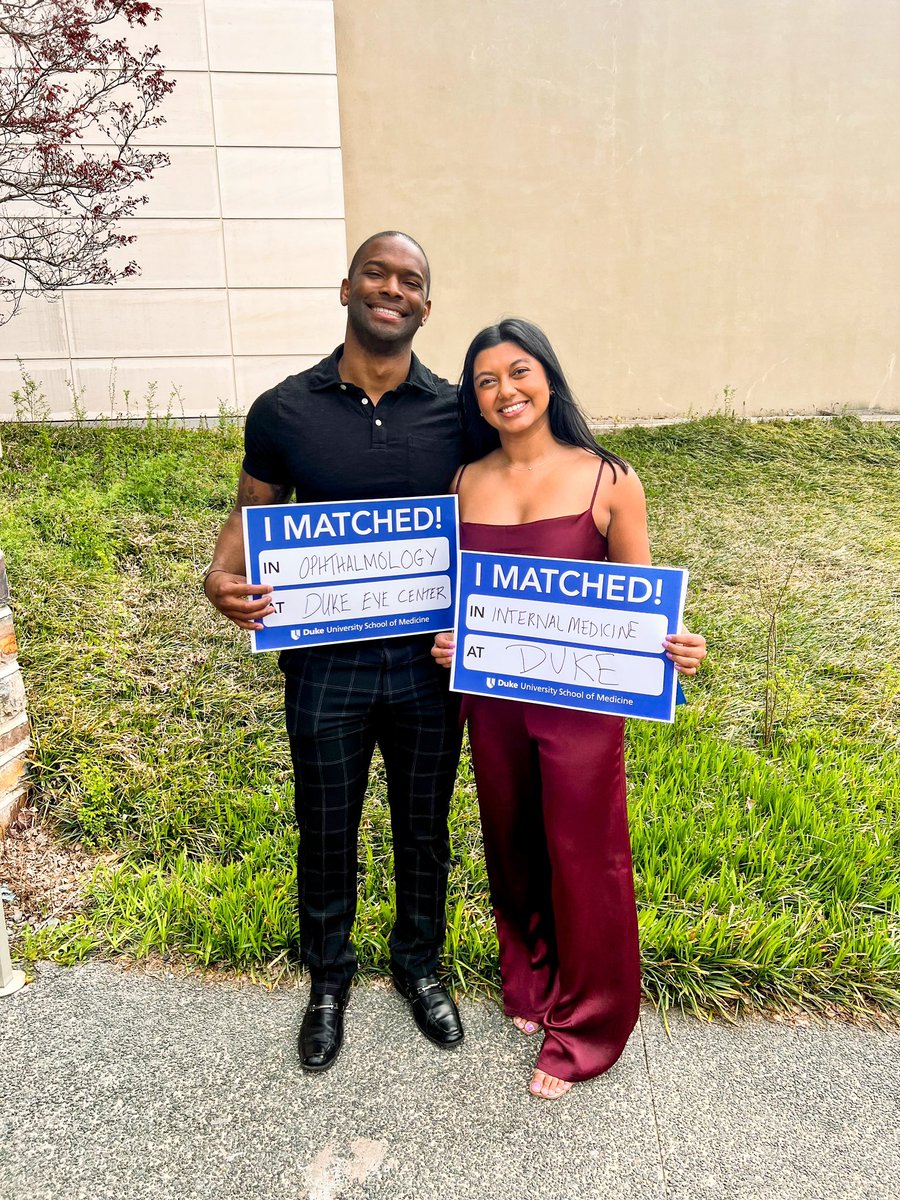 n_a_johnson's tweet photo. Double Duke docs 🥹💙😈 #proud #MedTwitter #match2023 https://t.co/lwX1JO8rum
