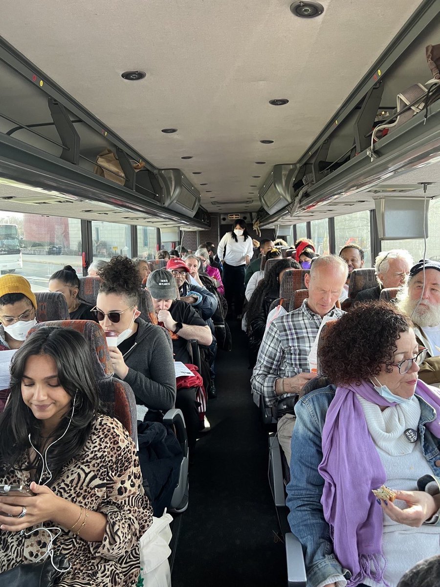 The People's Forum on Twitter "RT answercoalition 🚌 Buses are