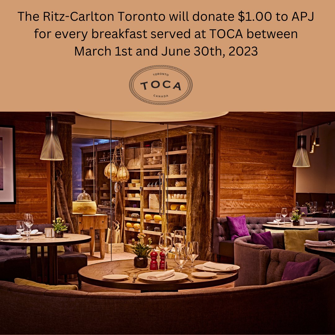 artistsforpeace's tweet photo. It’s Maple Syrup Saturday! 🍁The perfect excuse to enjoy your breakfast with this sweet treat. 🥞🧇

@RitzCarlton Toronto will donate a $1.00 to APJ for every breakfast served at TOCA until June 30, 2023

Make your Breakfast reservation today. https://t.co/eMjsxZJez7