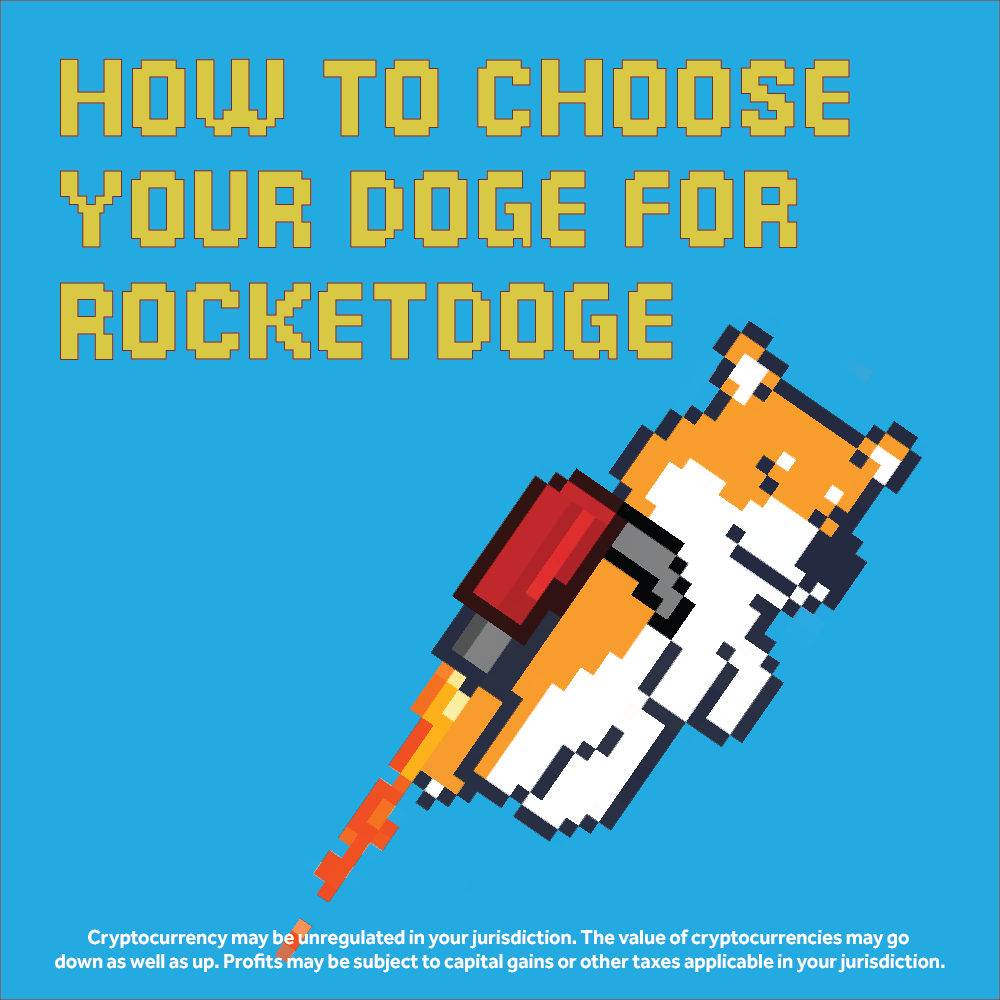 Tamadogecoin's tweet photo. ๐ Tips to choose the right #TamadogeNFTs for your #RocketDoge adventure:
๐โโ๏ธ Agility = more precise control
๐ช Strength = longer-lasting health bar
๐ Luck = more coins to collect
Choose your Doge wisely and strategize for a winning game! ๐๐
https://t.co/YdX3aXbet9 https://t.co/acGZptZDCd