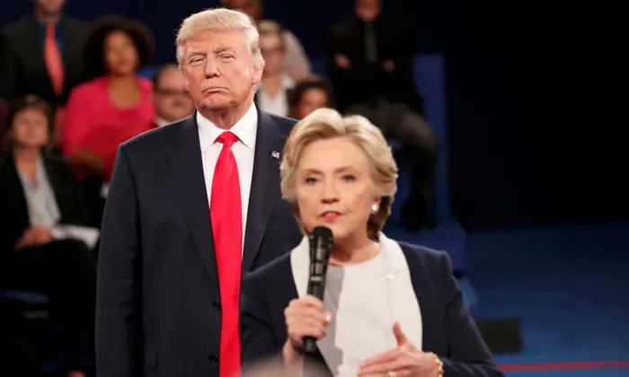 f_giugliano's tweet photo. Know who's never been arrested? Hillary Clinton, that's who. 

Know who is getting arrested because he's an actual criminal? Donald Trump.

Oops. Lock him up. https://t.co/1IvNSInG2J