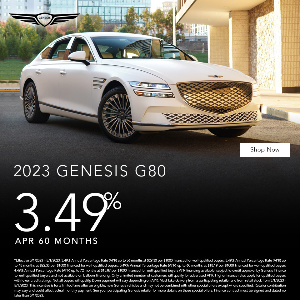 GenesisHRL's tweet image. #FinanceOffers

Don't miss out on the #LowAPR rates at #GenesisofHarlingen! We have offers starting at 3.49% a month for 60 months in select models.

View our offers online bit.ly/3uIy2Ow or call the team at 956-265-3476.