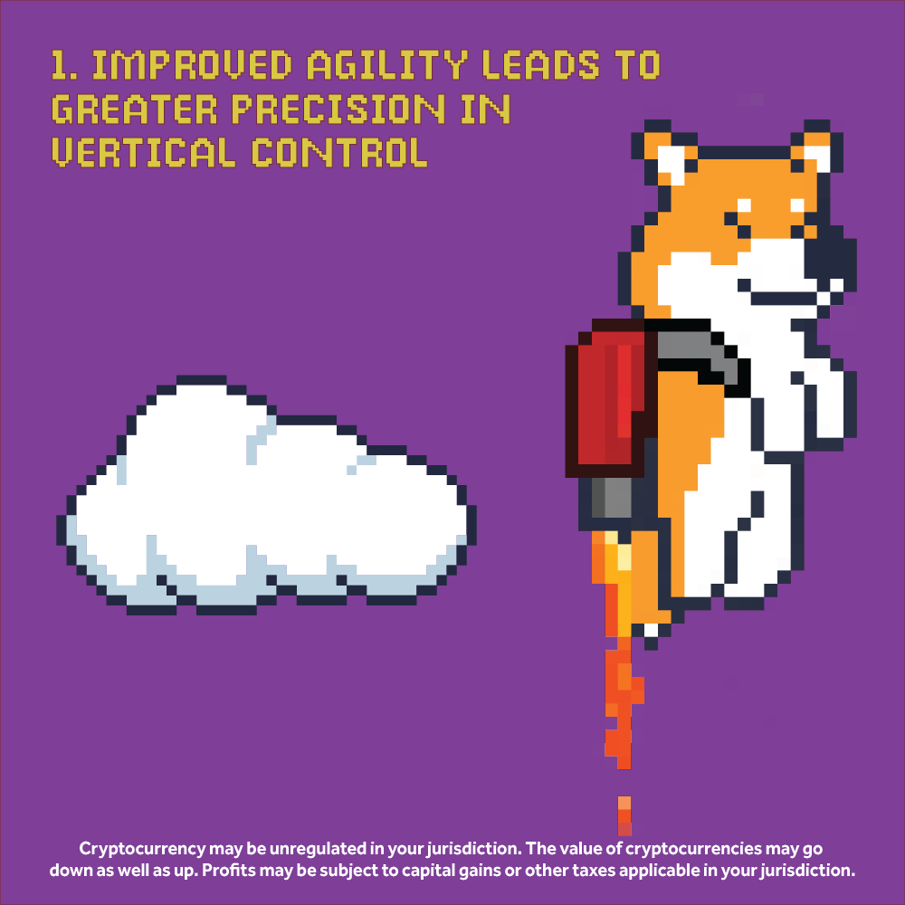 Tamadogecoin's tweet photo. ๐ Tips to choose the right #TamadogeNFTs for your #RocketDoge adventure:
๐โโ๏ธ Agility = more precise control
๐ช Strength = longer-lasting health bar
๐ Luck = more coins to collect
Choose your Doge wisely and strategize for a winning game! ๐๐
https://t.co/YdX3aXbet9 https://t.co/acGZptZDCd