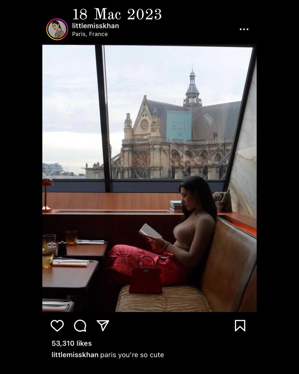 AWATNINews's tweet photo. POP | ‘Kehidupan adik beradik Neelofa memang seimbang dunia akhirat’

Usai ibadah umrah bersama famili, Noor Ameera Khan, 22, terbang ke Paris cari ketenangan dengan retail therapy. https://t.co/W4Z9bR8zjf