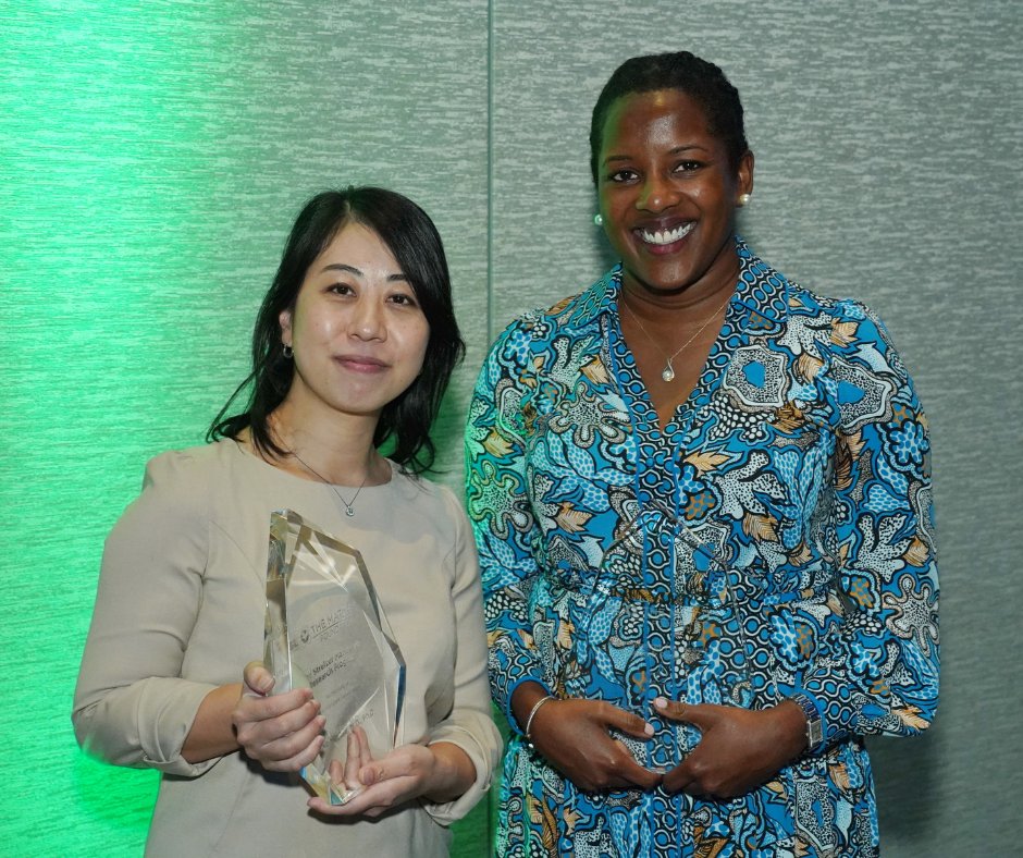 nmdp_org's tweet photo. Meet this year's Amy Scholars, Dr. Eiko Hayase &amp; Dr. Melody Smith! 👋 Together we're transforming patient outcomes through research funded by #philanthropy. 🔬 Check out exciting updates on these research programs and learn more about our grant recipients: https://t.co/A9sdaWNwFV https://t.co/otDMdX5c44