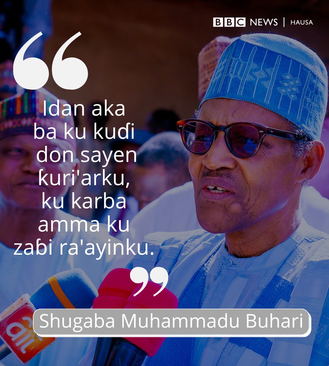 BBC News Hausa tweet media