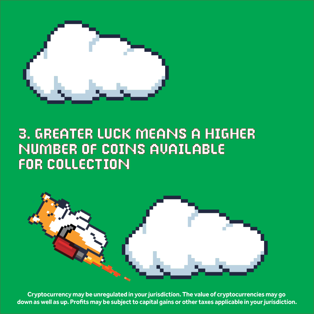 Tamadogecoin's tweet photo. ๐ Tips to choose the right #TamadogeNFTs for your #RocketDoge adventure:
๐โโ๏ธ Agility = more precise control
๐ช Strength = longer-lasting health bar
๐ Luck = more coins to collect
Choose your Doge wisely and strategize for a winning game! ๐๐
https://t.co/YdX3aXbet9 https://t.co/acGZptZDCd