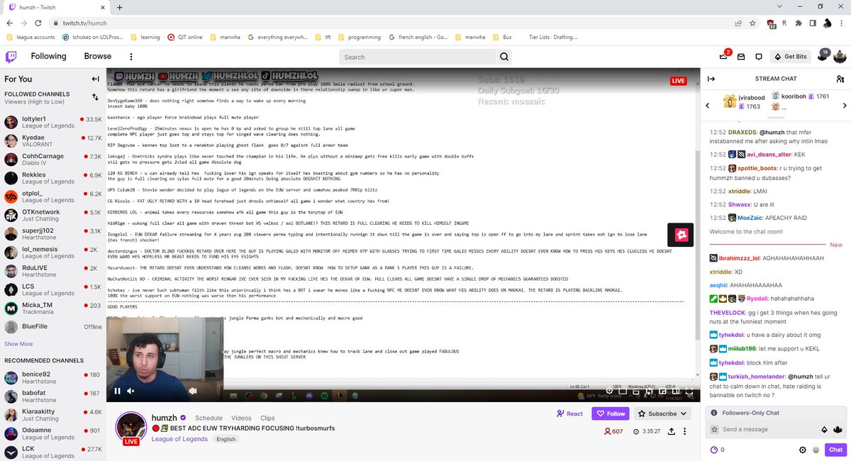 <a href="/RiotSupport/">Riot Games Support</a> No further explanation needed