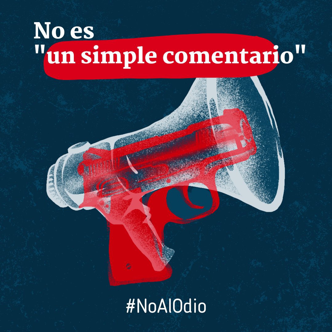 Las palabras son armas de doble filo. Los mensajes de odio en línea pueden conducir a actos de crueldad y violencia en la vida real. Cuando sea seguro hacerlo, defiende a las personas afectadas por los mensajes de odio y haz de tus redes sociales una zona de #NoALOdio