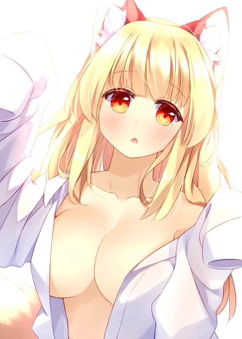 おっぱいきつねさん 