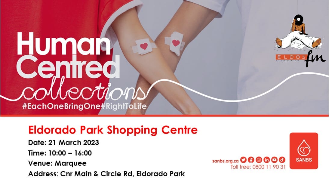 If You're A Blood Donor, Let's Meet In Eldos Ext 5 Shopping Centre... Massive Shout To @Kaptein_karelse @Eldosfm_876 #SaveALife