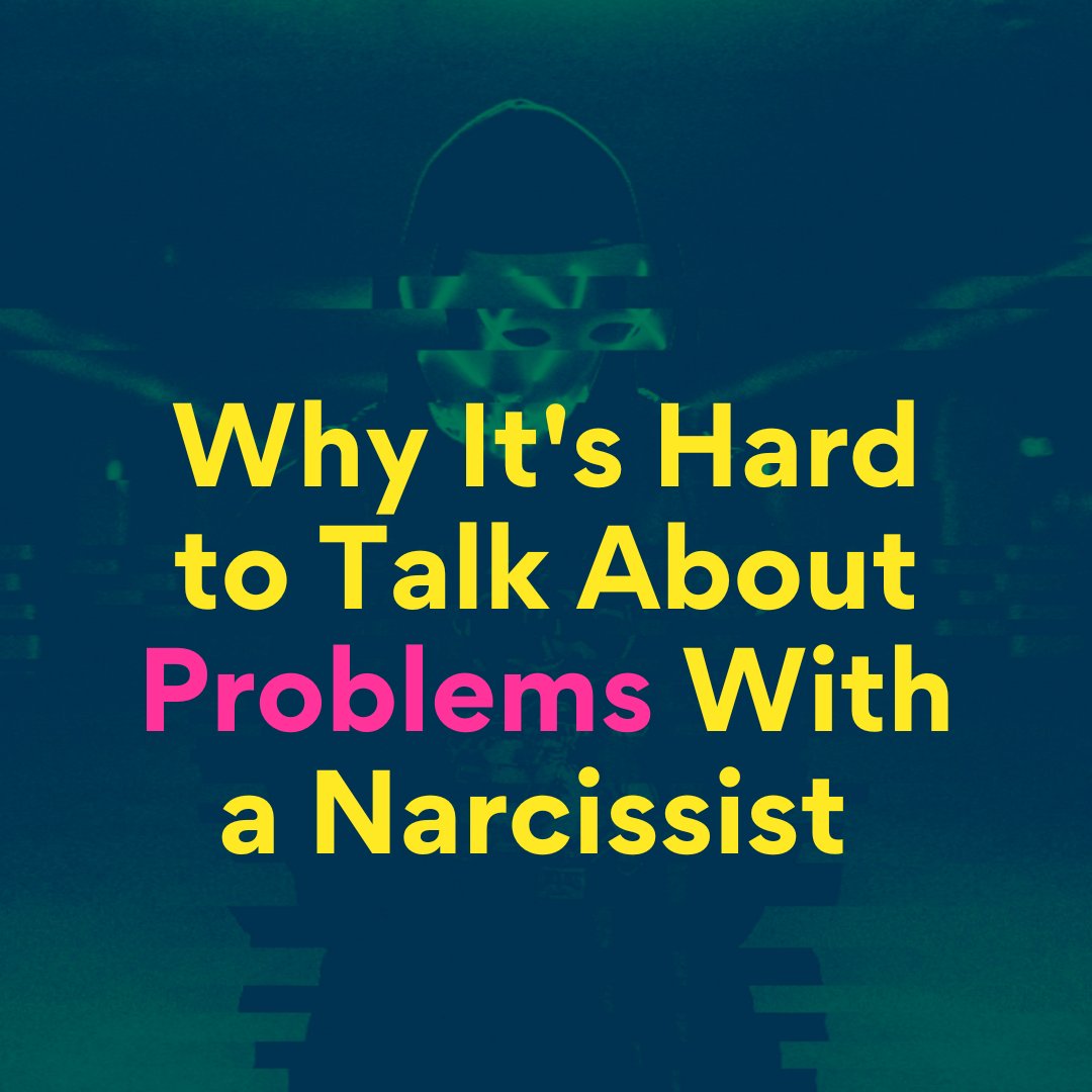 AngelMHoodye's tweet photo. Read the post about Why It's Hard to Talk About Problems With a Narcissist.  https://t.co/AmwJZJCgli

#flourishinghope #narcissisticabuserecovery #narcissisticabusecounseling https://t.co/MsyMiYlWAN