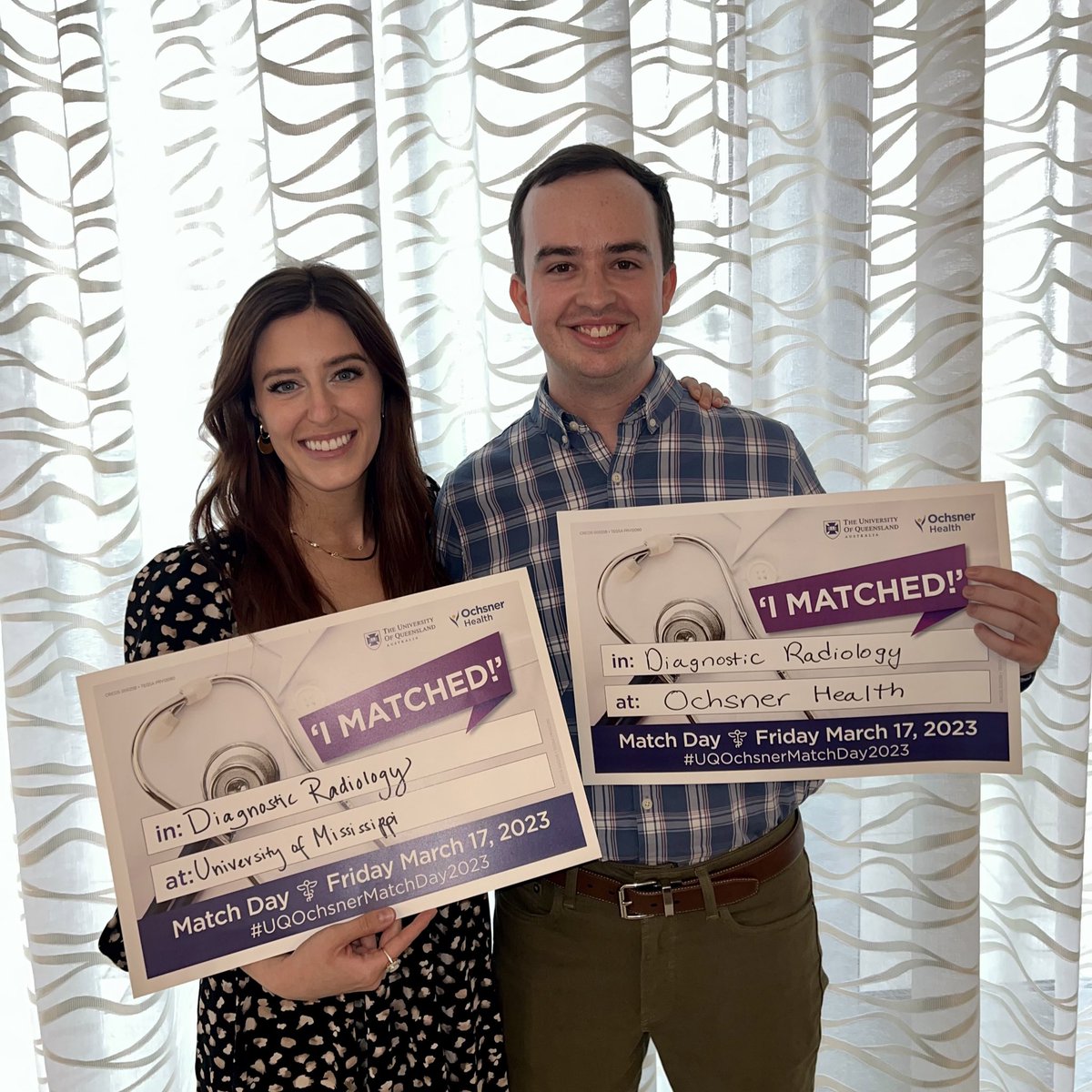 savgdennis's tweet photo. We did it!! So proud of our @UqoRad group this year. I cannot wait to see where our future careers in radiology take us! #Match2023 #futurerads
@ConnorSoles @1michaelschneid @RobertSBoothe @AssidEric https://t.co/0QNHUJE40R