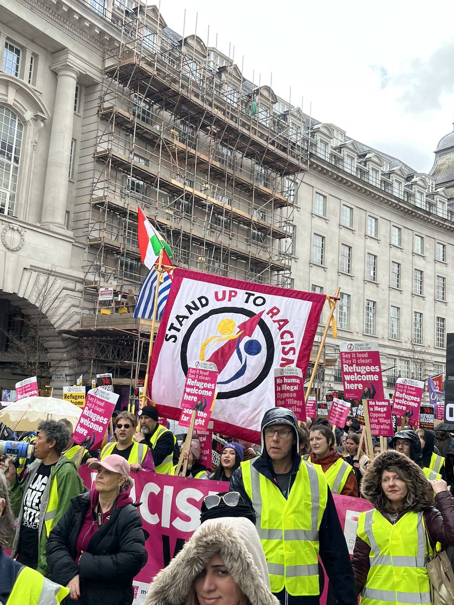 AladdinBenali's tweet photo. Refugees are welcome here @AntiRacismDay https://t.co/oyjgmEC7Vm