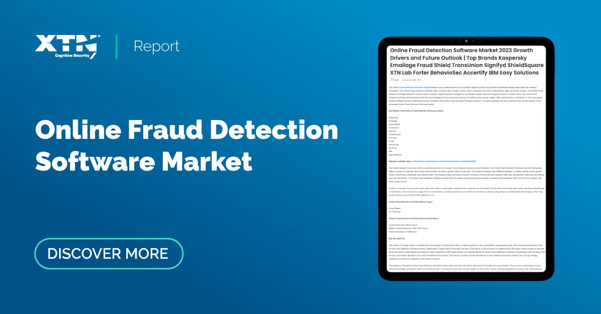 XTN Cognitive Security tweet media