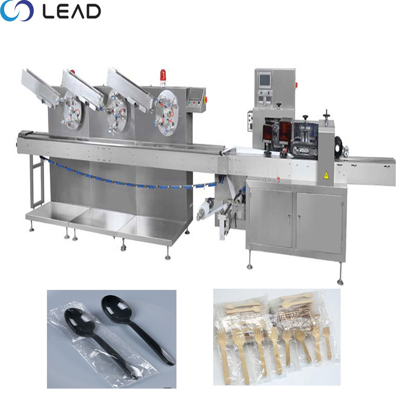 leadmach's tweet image. This is the Automatic spoon packing machine you need to try! leadmach.com/automatic-spoo… #automatedpackagingmachine