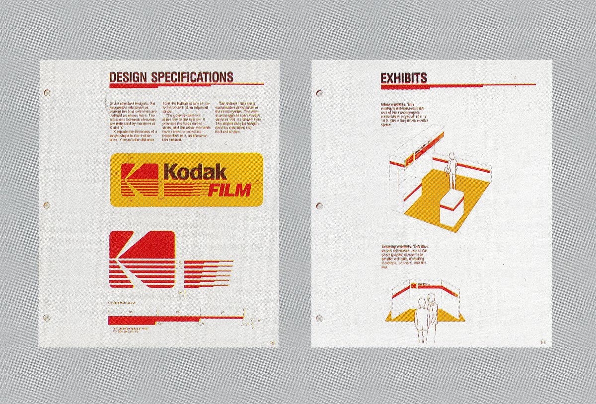 LogoArchive's tweet photo. Another recent find. Need to find a copy. Kodak by Joe Salame, Joe Salame Design Group, 1983.

Discover more logos from the 70s &amp; 80s at https://t.co/2OFIoglbzt

#logos #design #branding #designtwitter #graphicdesign https://t.co/CZJ1qWB52V