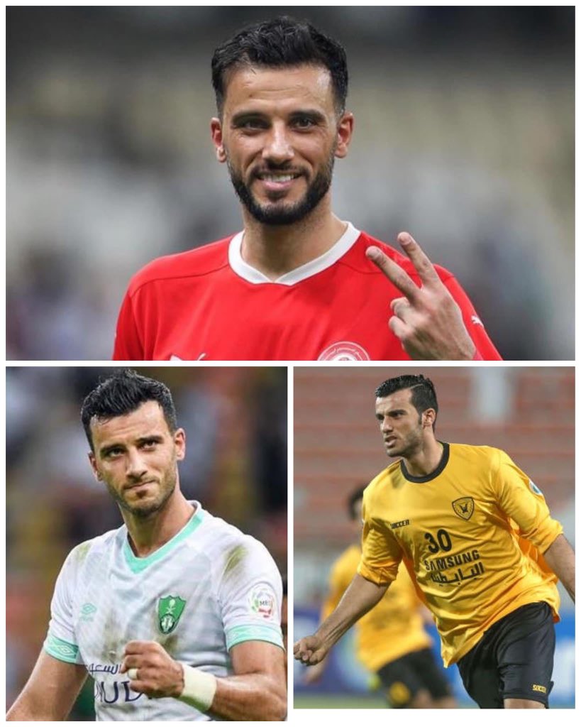 Syriasfootball's tweet image. يومكم جميل كجمال هذا التاريخي الذي لا يتوقف عن التسجيل والذي سيقود خط هجوم #منتخب_سورية مرة أخرى قريبا.

#OS9