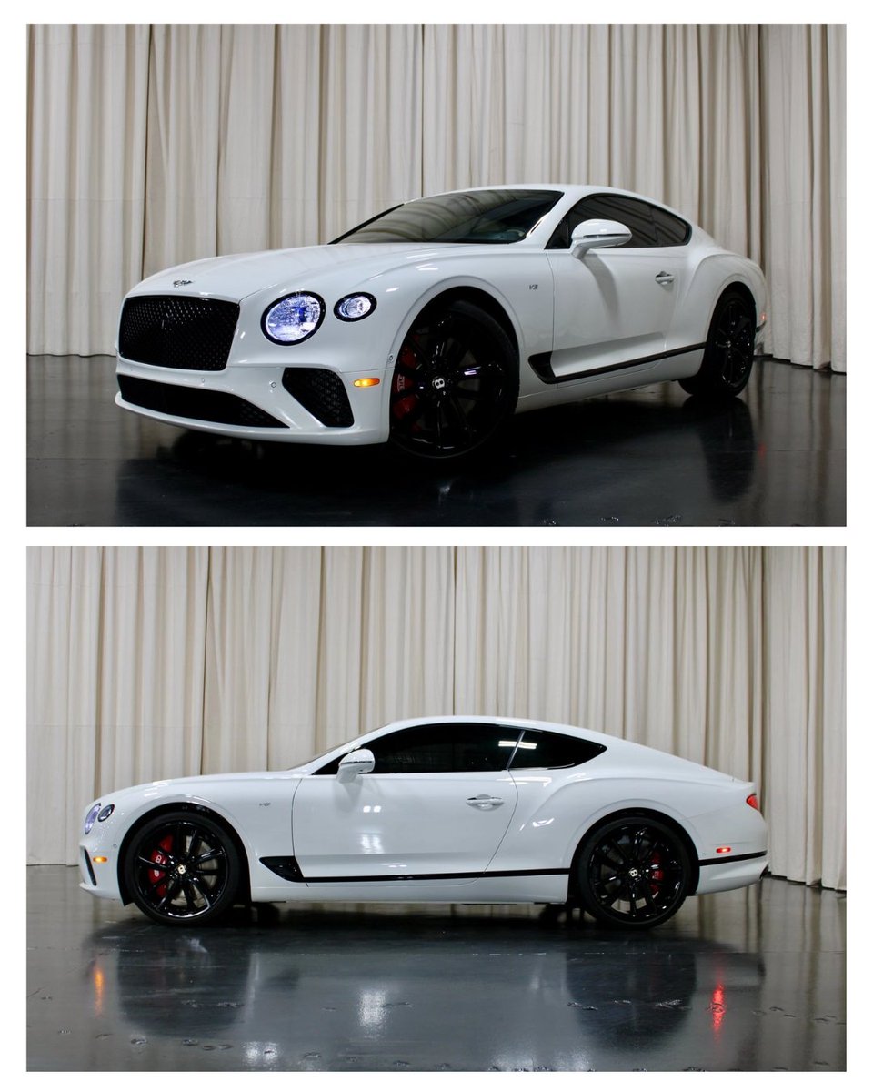 ExoticMotorCar's tweet photo. Check out this Certified Pre-Owned 2020 Bentley Continental!
Limitations not included with purchase. #Contiental #Speed. #WorldOfBentley

Discover this #Bentley more: https://t.co/egaWvxUsaU https://t.co/Kb7DeT3MkX
