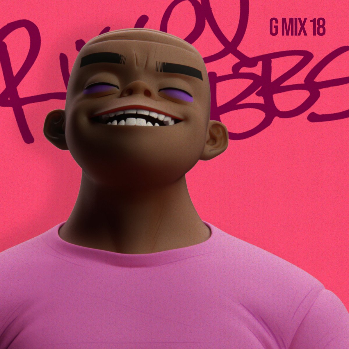 Russel has updated his G-Mix 🏝️🎡 Listen now gorillaz.lnk.to/gmixes ft. Noname, @DOMiAndJDBECK , @KALIUCHIS , Dawn Penn, @cometcoming , @Jupiterokwess , @thepharcyde , @WeAreDeLaSoul , @DelHIERO , @terracemartin & @sudanarchives