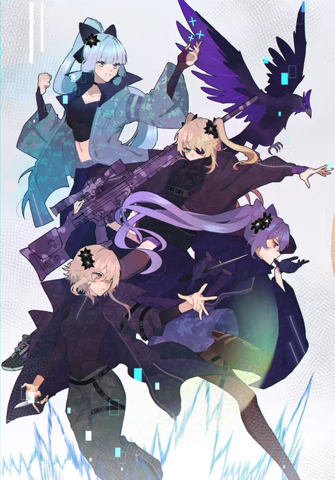 #genshinimpact Prints done for   they come free with all physical bundles! Please do check it out 