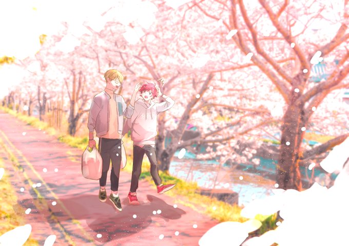 「桜 ピンク髪」のTwitter画像/イラスト(新着)｜21ページ目