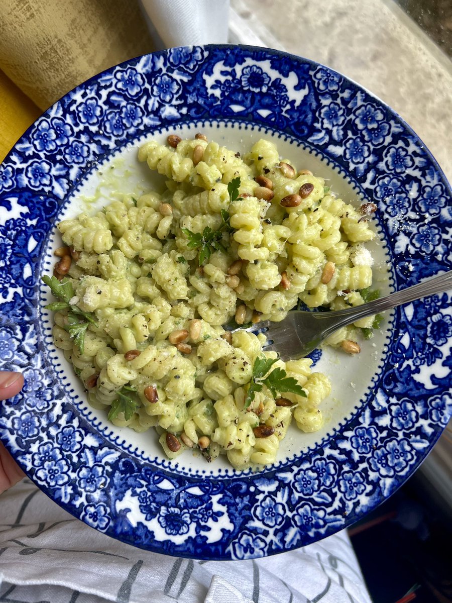 maddydampier's tweet photo. pasta was too tasty to care though https://t.co/KdhDMq3CIB
