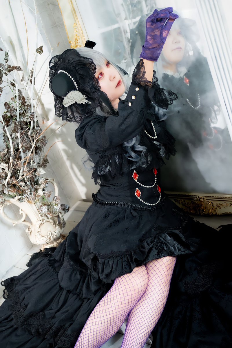 神崎蘭子 運命の待ち人 コスプレ