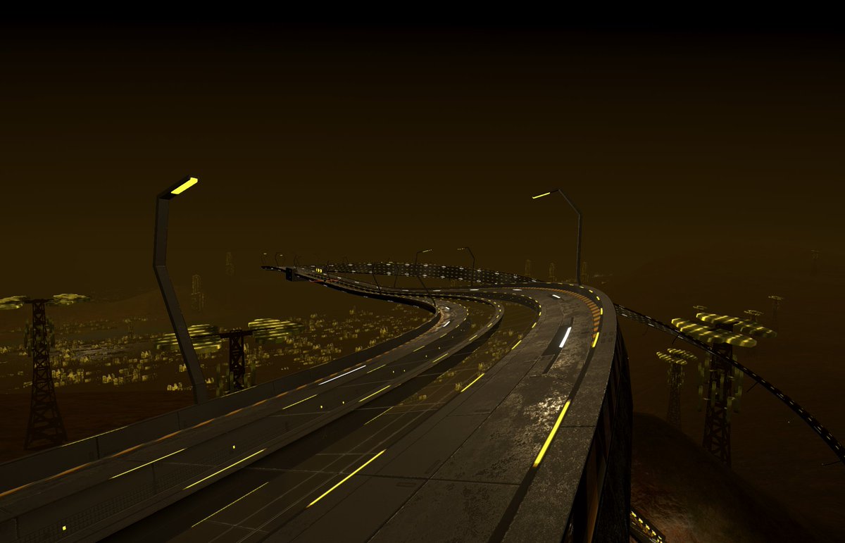 LakeFeperd's tweet image. More work on the nighttime track #XF #racing 🌆🏎️🏁