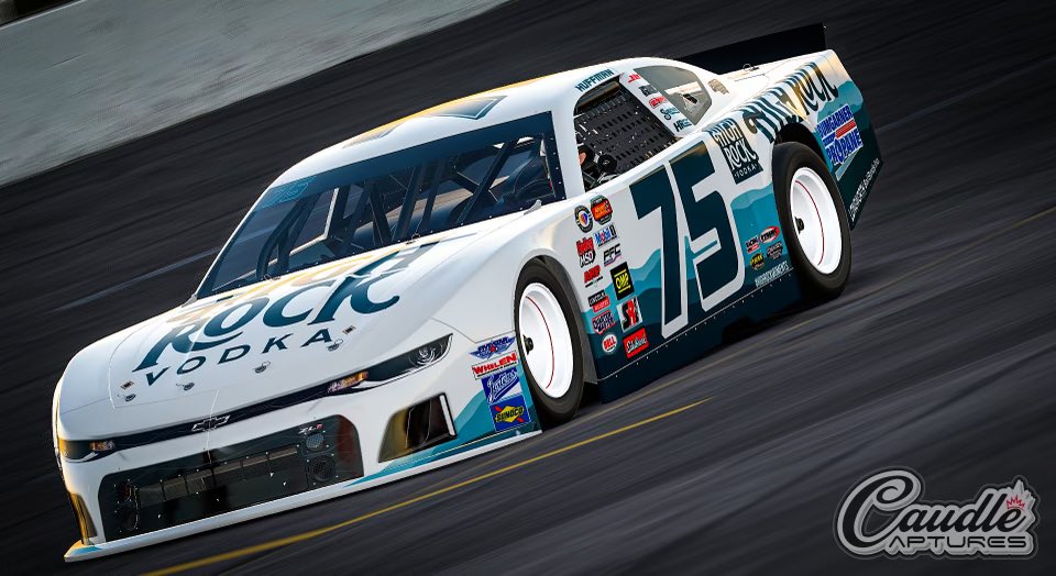 HuffmanRacing_'s tweet photo. Race our @HighRockVodka late model stock car now on @iRacing! 

Trading paints link:

Custom number >> https://t.co/ma0KEEbtfg

No number >> https://t.co/T6wcqvu6AS https://t.co/LZDYFlxITV