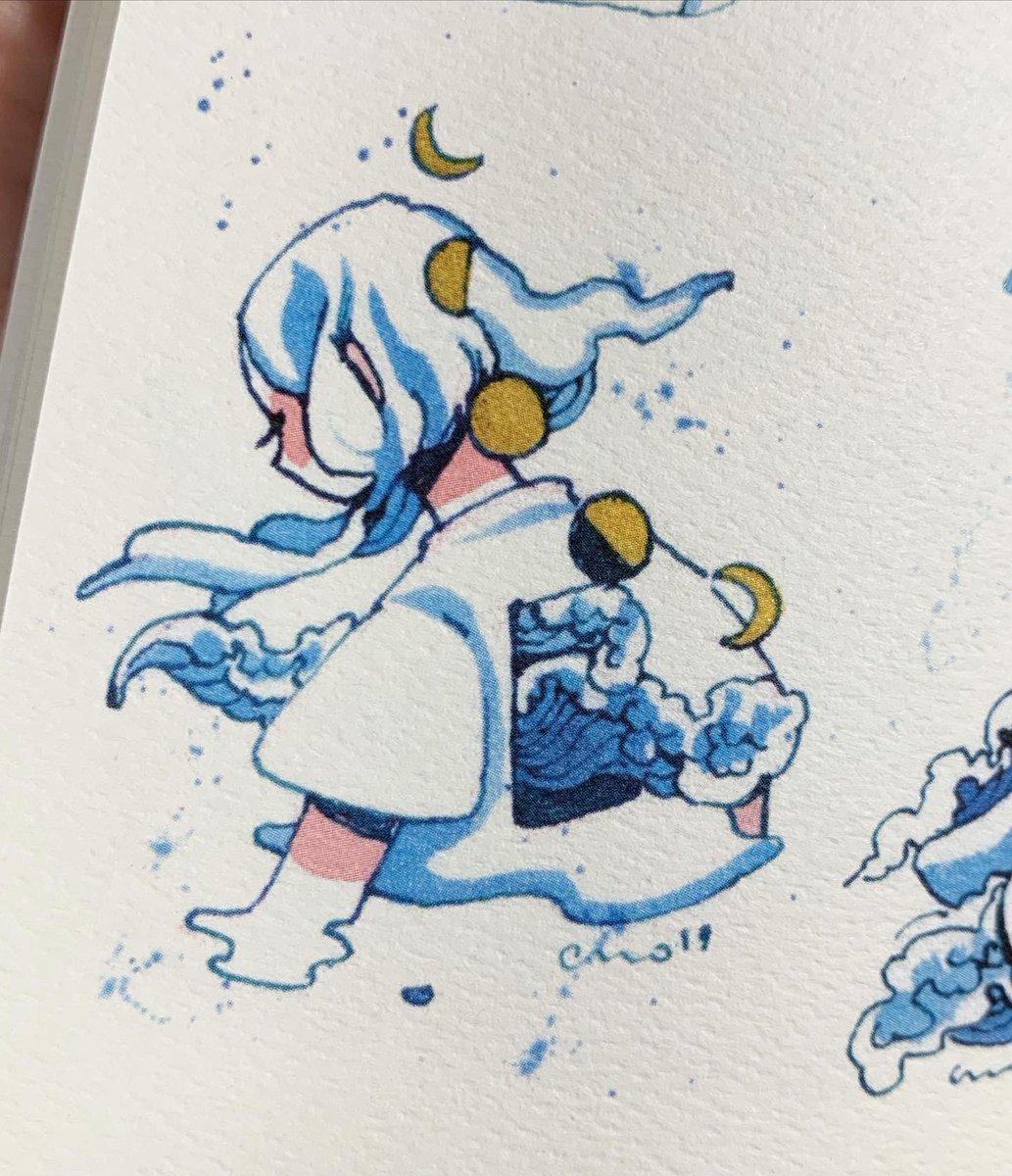「exploring this idea from 2019 」|maru @ kawaiikon 832のイラスト