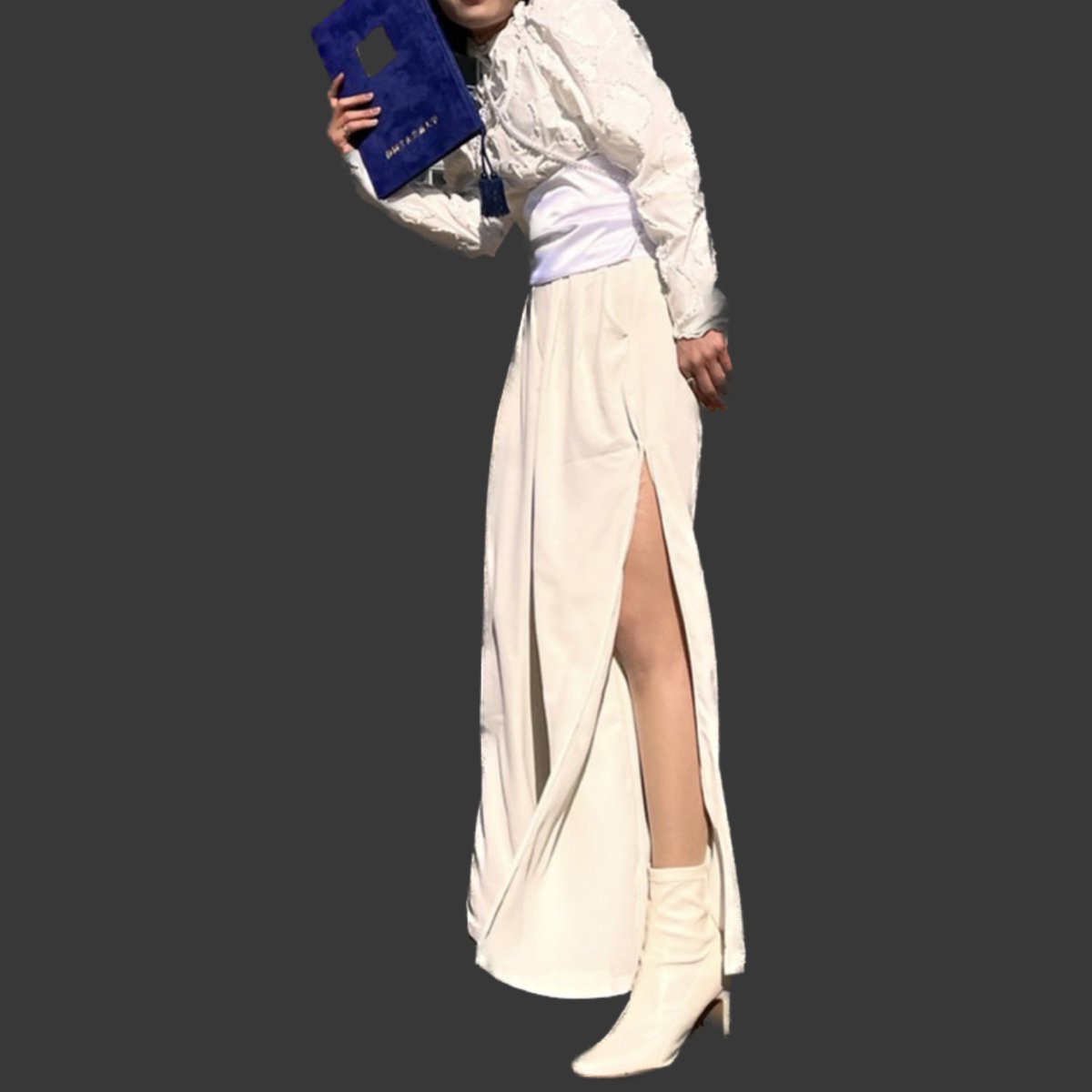 nm5_______'s tweet image. はっきり言って卒業式のために作った洋服めっちゃ可愛い。