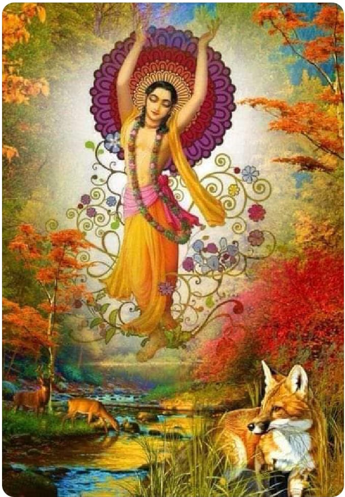 🍁📿🍁 *“All glories to the chanting of Srī-Kṛṣṇa-Saṅkīrtana!”* 🪷📿🪷📿🪷📿🪷 *The mahā-mantra — Hare Kṛṣṇa, Hare Kṛṣṇa, Kṛṣṇa Kṛṣṇa, Hare Hare/ Hare Rāma, Hare Rāma, Rāma Rāma, Hare Hare — is directly chanted by the Lord Himself,