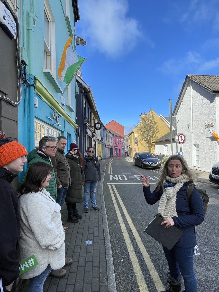 KarinTourism's tweet photo. What an amazing experience with @KinsaleFoodTour! Thanks @TourismIreland and @Failte_Ireland for organizing. 😊 #Meitheal https://t.co/JBBBijHBC7