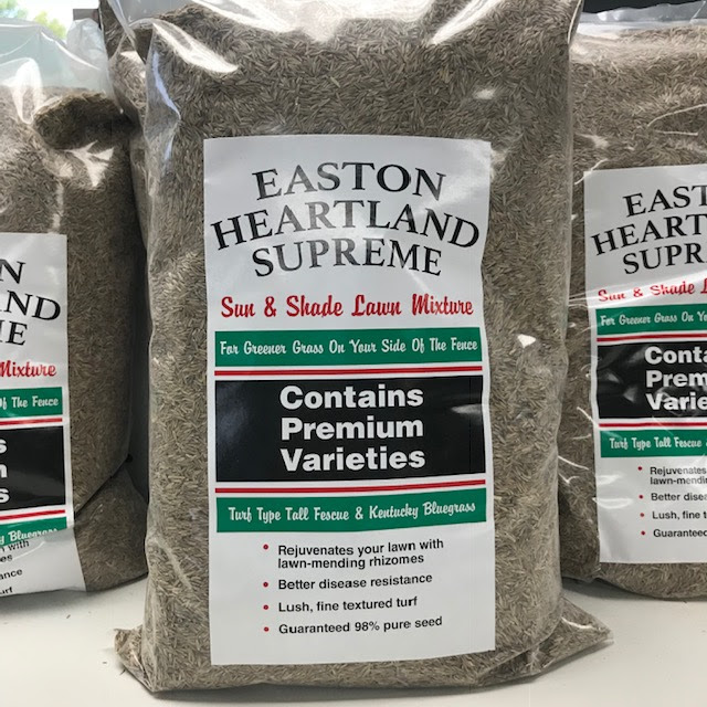 EastonSod's tweet photo. Our first Saturday of the season and it's 30 degrees, but the Heartland Supreme Fescue loves it! It was too wet to cut Fescue yesterday, but we have the seed in stock. We're open until Noon. https://t.co/DQNh6wobk0