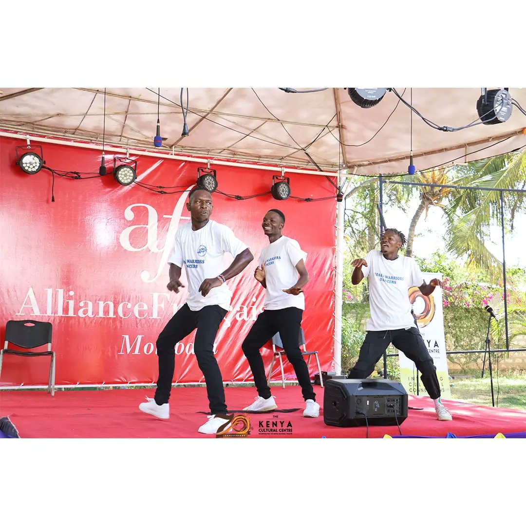 CultureCentreKE's tweet photo. Celebrating French language at Alliance Française through art. Don't miss out on more activities during the Performing Arts Week in Mombasa. Check previous post for the program of activities on the press release.
#performingartsweek
#inspiringculturalconnections https://t.co/kM1bVUrvLq