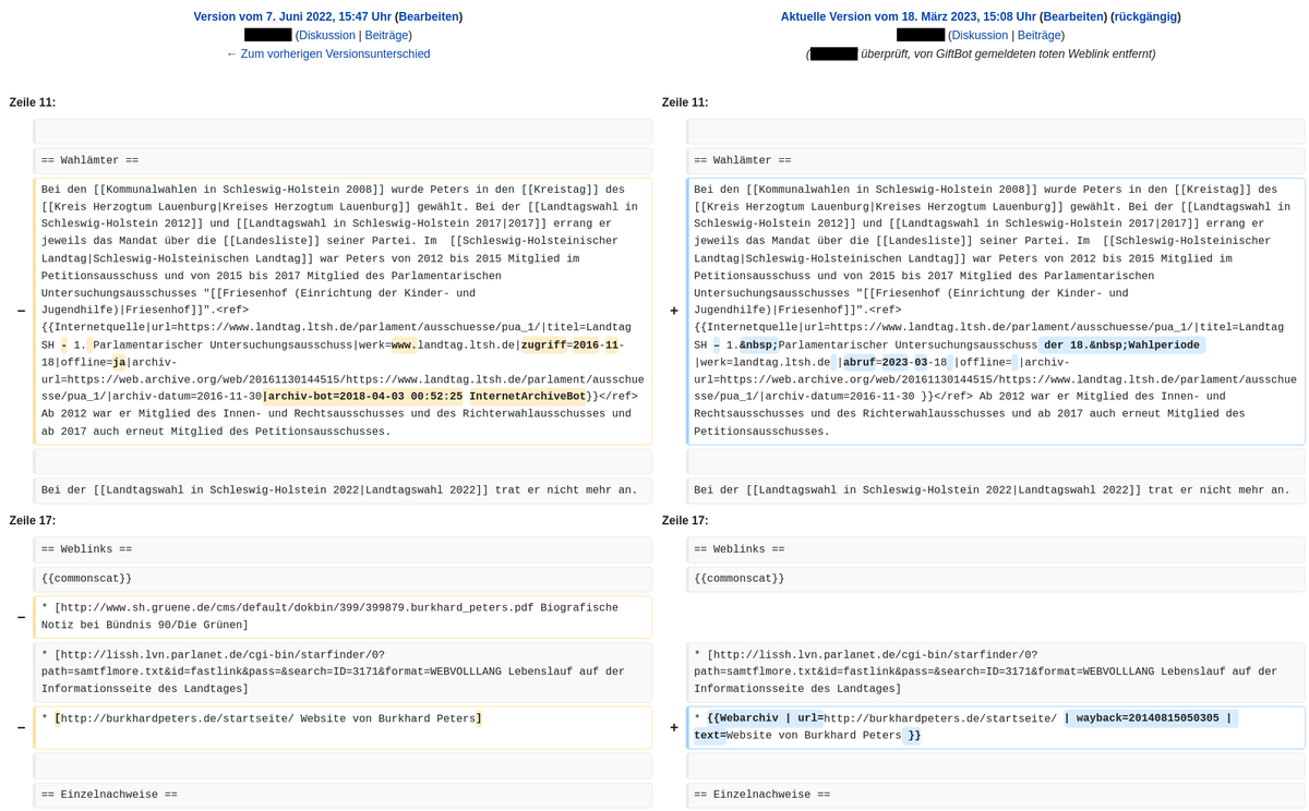 politischeswiki's tweet image. Änderung beim Wiki-Eintrag zu Burkhard #Peters
de.wikipedia.org/w/index.php?di…