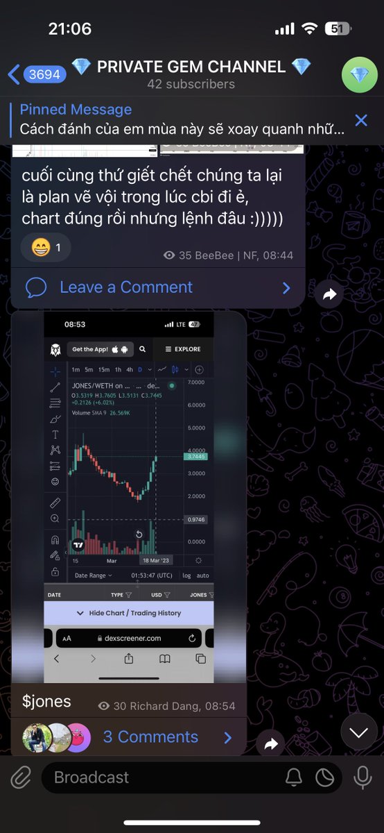 Richard Dang | Giàu Chậm Arc tweet media