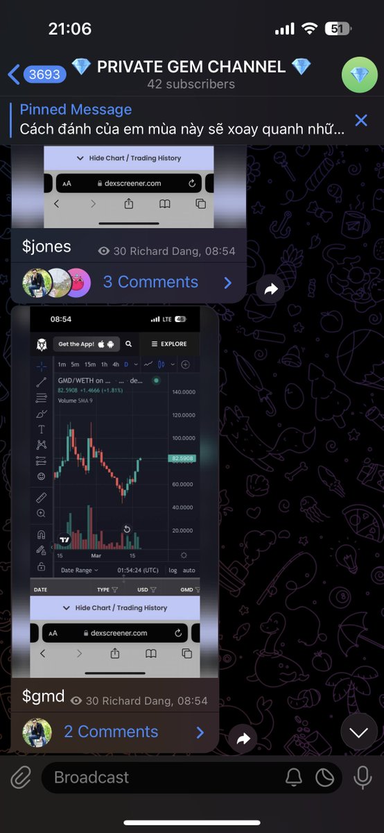 Richard Dang | Giàu Chậm Arc tweet media