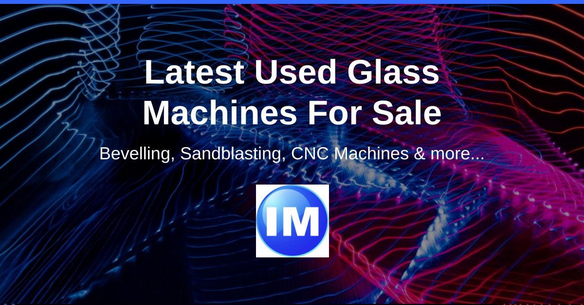 IndMachines's tweet photo. Latest Glass Machinery For Sale - https://t.co/YO0s0uwb2Z - https://t.co/Gnvf4H7Mtt https://t.co/fSTrHxamxI