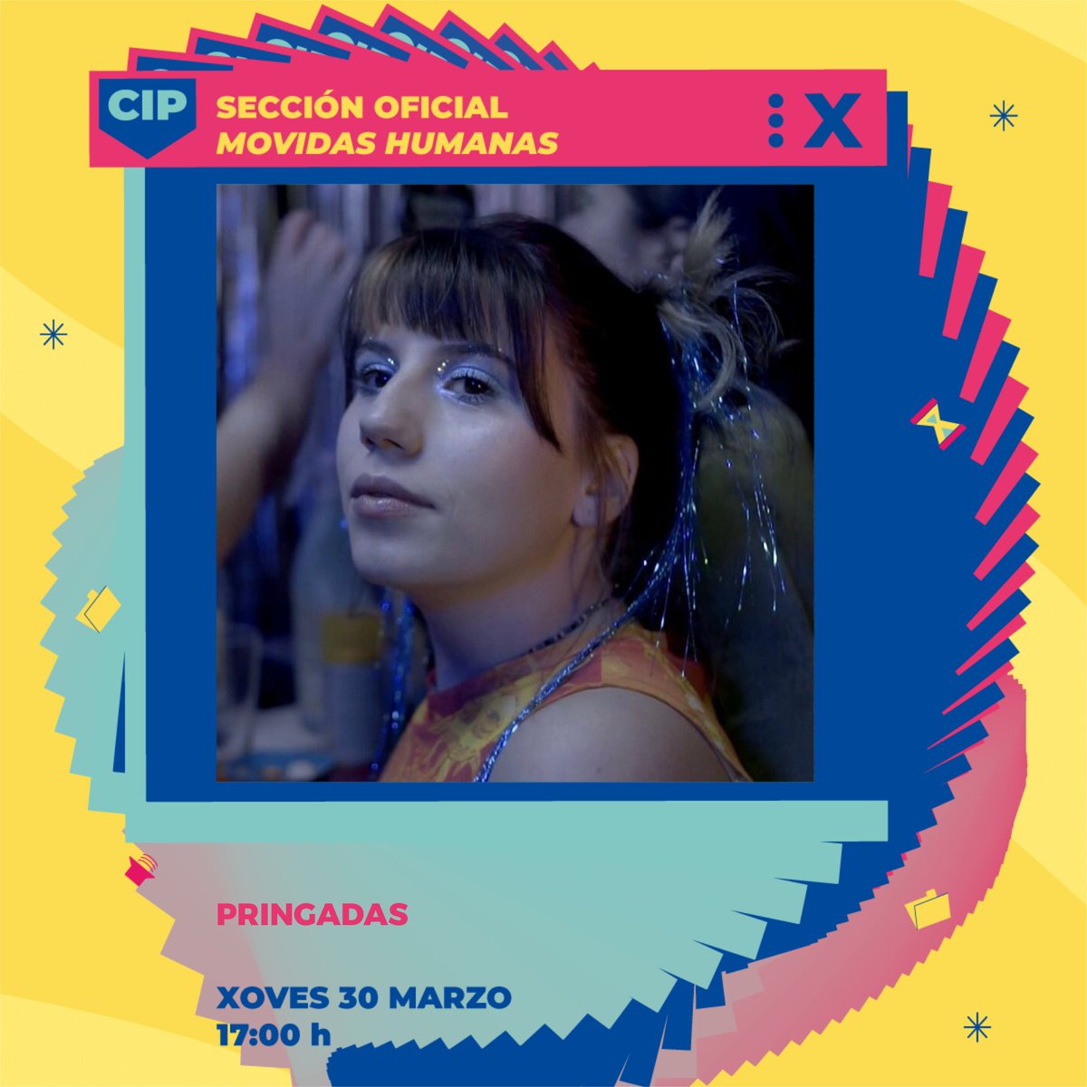 <a href="/jamesstewart3D/">James Stewart</a> 🎞 Pringadas
📃 Hai moitas situacións na vida que nos fan suspirar e dicir ‘Lol, vaia pringada’, e Xoana, Catu e Antía, están listas para contárnolo.

📲 i.gal/seccion-oficia…