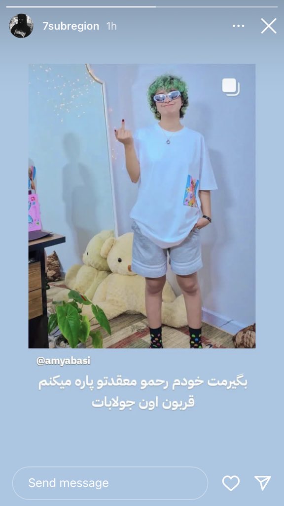 از ایرانیا متنفرم