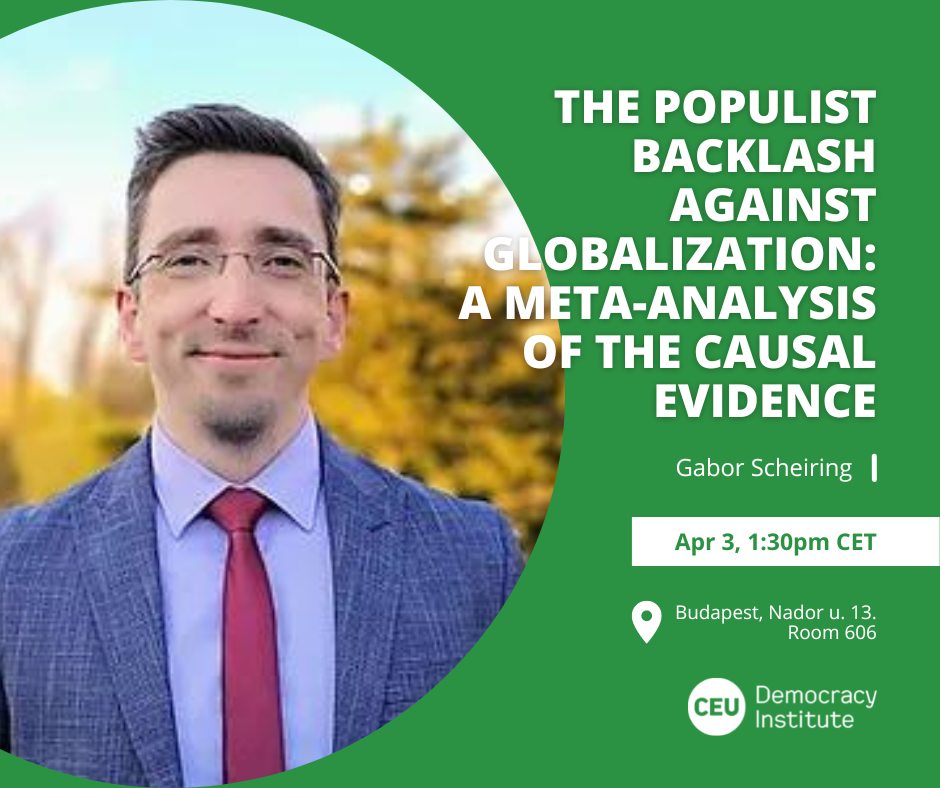 I am glad to present one of my ongoing research projects (co-authored with @davidstuckler @ManuSeral @alexdmoise and @DrMcNamara) at @CEUDemInst with @EvaFodor_CEU as the discussant; feel free to join us! 👉More info and registration: bit.ly/40a3qTb 🧵👇